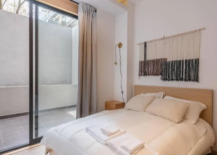Increíble Departamento Céntrico En La Roma Norte *