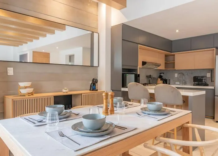 Increíble Departamento Céntrico En La Roma Norte Appartement *