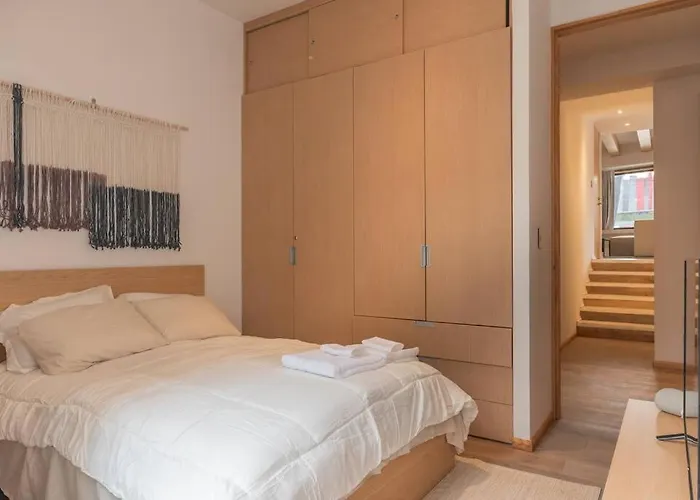 Increíble Departamento Céntrico En La Roma Norte * Mexico